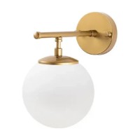 Бра Trendy Icre 10725 Gold/White 15x24x24cm GTR002190