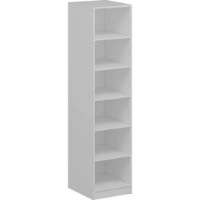 Dulap Trendy Minar Kale 8684 White/Dore 45x190x52cm GTR005041 imaginea #3 — magazin online Desire.md