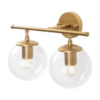 Candelabru de perete Trendy Icre 10730 Gold 36x16x24cm GTR002216