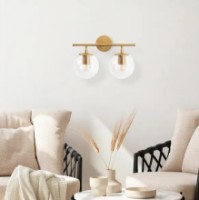 Candelabru de perete Trendy Icre 10730 Gold 36x16x24cm GTR002216 imaginea #3 — magazin online Desire.md