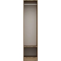 Dulap Trendy Minar Kale 8729 Dore/White 45x210x52cm GTR005086 imaginea #2 — magazin online Desire.md