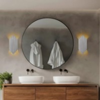 Candelabru de perete Trendy Kara 13347 Silver 18x40x8cm GTR002206 imaginea #3 — magazin online Desire.md