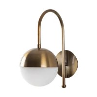 Бра Trendy Karsor 3300 Bronze/White 25x30x15cm GTR002362