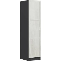 Dulap Trendy Minar Kale 8736 Anthracit/White 45x210x52cm GTR005093 imaginea #2 — magazin online Desire.md
