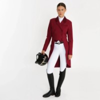 Жакет для верховой езды Euro-Star Helena 34 Burgundy (8525-1002) фото №2 — интернет-магазин Desire.md