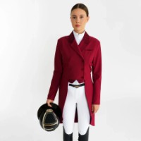 Жакет для верховой езды Euro-Star Helena 34 Burgundy (8525-1002) фото №5 — интернет-магазин Desire.md