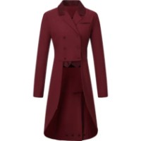 Жакет для верховой езды Euro-Star Helena 34 Burgundy (8525-1002)