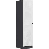 Dulap Trendy Minar Kale 8741 Anthracit/White 45x210x52cm GTR005098 imaginea #3 — magazin online Desire.md