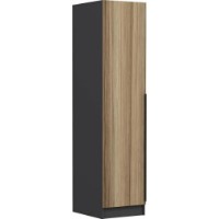 Dulap Trendy Minar Kale 8742 Anthracit/Dore 45x210x52cm GTR005099 imaginea #2 — magazin online Desire.md