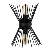 Candelabru de perete Trendy Kirpi 3091 Black 23x33x16cm GTR002280