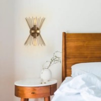 Candelabru de perete Trendy Kirpi 3092 Gold 23x33x16cm GTR002281 imaginea #3 — magazin online Desire.md