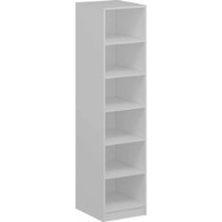 Dulap Trendy Minar Kale 8746 White 45x210x52cm GTR005103 imaginea #3 — magazin online Desire.md