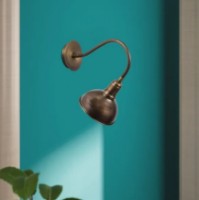 Candelabru de perete Trendy Kumluca N-525 Bronze 16x16x16cm GTR002262 imaginea #3 — magazin online Desire.md