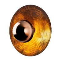 Candelabru de perete Trendy Kurt 13351 Copper 38x38x31cm GTR002194