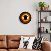 Candelabru de perete Trendy Kurt 13352 Copper 48x48x35cm GTR002208 imaginea #3 — magazin online Desire.md