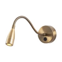 Candelabru de perete Trendy Lectura 3247 Bronze 38x15x8cm GTR002366