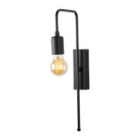 Candelabru de perete Trendy Mama 3502 Black 22x42x6cm GTR002274