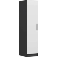 Dulap Trendy Minar Kale 8763 Anthracit/White 45x210x52cm GTR005120 imaginea #3 — magazin online Desire.md