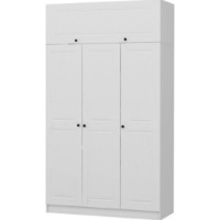 Шкаф Trendy Minar Mebran 235 White 135x235x52cm GTR001817 фото №5 — интернет-магазин Desire.md