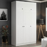 Dulap Trendy Minar Mebran 255 White 135x255x52cm GTR001818 imaginea #3 — magazin online Desire.md