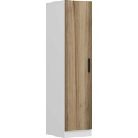 Dulap Trendy Minar Kale 8654 White/Dore 45x190x52cm GTR005011 imaginea #4 — magazin online Desire.md