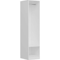 Dulap Trendy Minar Kale 8655 White/Anthracit 45x190x52cm GTR005012 imaginea #3 — magazin online Desire.md