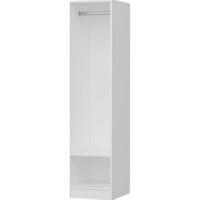 Dulap Trendy Minar Kale 8658 White 45x190x52cm GTR005015 imaginea #3 — magazin online Desire.md