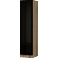 Dulap Trendy Minar Kale 8667 Dore/Black 45x190x52cm GTR005024