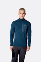 Hanorac pentru bărbați Rab Ascendor Light Pull-On Tempest XXL Blue  imaginea #2 — magazin online Desire.md