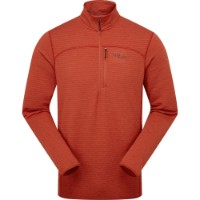 Hanorac pentru bărbați Rab Ascendor Light Pull-On Tuscan L Red  imaginea #1 — magazin online Desire.md
