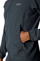 Мужская ветровка Rab Borealis Hoody S Beluga фото №4 — интернет-магазин Desire.md