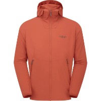 Мужская ветровка Rab Borealis Hoody XL Tuscan Red
