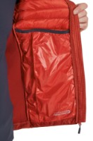 Geacă pentru bărbați Rab Cirrus Flex Hoody Tuscan Red L imaginea #5 — magazin online Desire.md