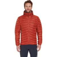 Geacă pentru bărbați Rab Cirrus Flex Hoody Tuscan Red XL imaginea #2 — magazin online Desire.md