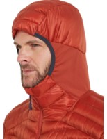 Geacă pentru bărbați Rab Cirrus Flex Hoody Tuscan Red XL imaginea #4 — magazin online Desire.md