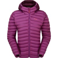 Geacă pentru dame Rab Cirrus Flex Hoody Plum/Mulberry 10 imaginea #1 — magazin online Desire.md