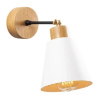 Бра Trendy Manavgat N-618 Oak/White 14x25x14cm GTR002259