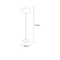 Lampadar Trendy Mixt 11515 Gold 40x154x40cm GTR002829 imaginea #2 — magazin online Desire.md