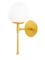 Candelabru de perete Trendy Mudoni MR-953 Gold/White 20x35x15cm GTR002310