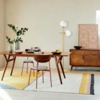 Lampadar Trendy Mudoni MR-955 Gold/White 34x174x15cm GTR002854 imaginea #3 — magazin online Desire.md