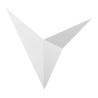 Бра Trendy Pasare 3202 White 34x34x5cm GTR002346