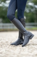 Сапоги для верховой езды HKM Aberdeen Kids 38 Black (14574) фото №8 — интернет-магазин Desire.md