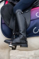 Сапоги для верховой езды HKM Aberdeen Kids 39 Black (14574) фото №10 — интернет-магазин Desire.md