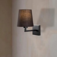 Candelabru de perete Trendy Profil 4658 Black 24x30x18cm GTR002277 imaginea #3 — magazin online Desire.md