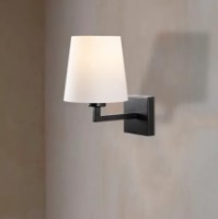 Candelabru de perete Trendy Profil 4659 Black/White 24x30x18cm GTR002278 imaginea #3 — magazin online Desire.md