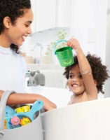 Jucării pentru apă și baie Skip Hop Multi Zoo Stack&Pour (9O277410) imaginea #2 — magazin online Desire.md