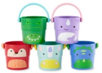 Jucării pentru apă și baie Skip Hop Multi Zoo Stack&Pour (9O277410)