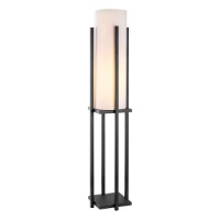 Lampadar Trendy Raft 8125 Black/White 25x130x25cm GTR002842