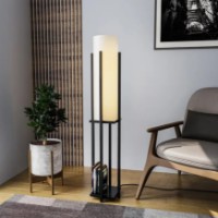 Lampadar Trendy Raft 8125 Black/White 25x130x25cm GTR002842 imaginea #3 — magazin online Desire.md