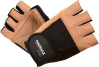 Mănuşi fitness Madmax  MFG-444 L Brown